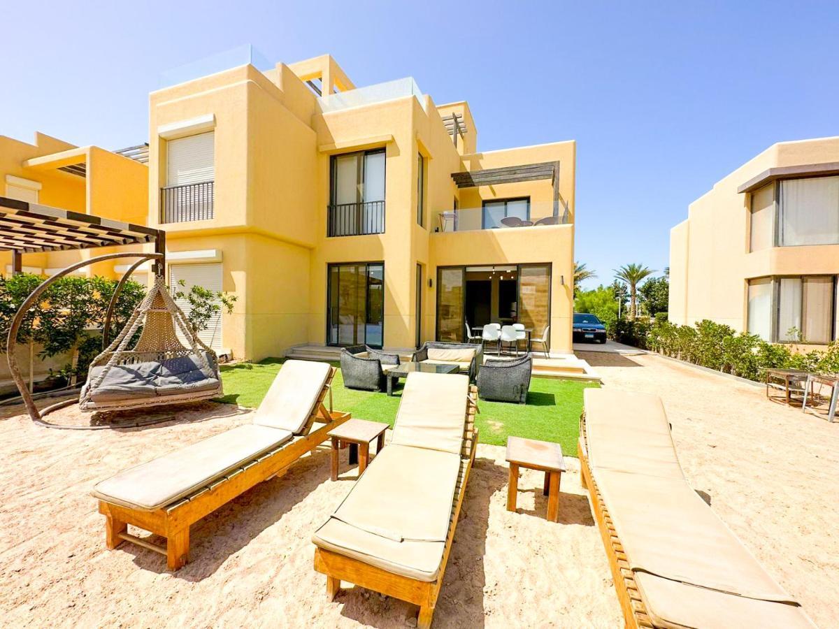 Luxury 3 Bedrooms Town House Hurghada Exterior photo